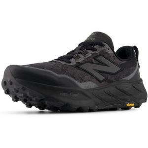 imageNew Balance Mens Fresh Foam X Hierro V9 Trail Running SneakersBlack CementBlack