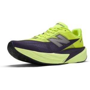 imageNew Balance Mens FuelCell Rebel V5 SneakersAlkaline GreenBoysenberry