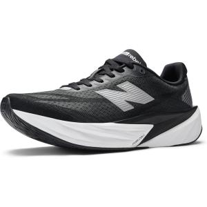 imageNew Balance Mens FuelCell Rebel V5 SneakersBlackSilver MetallicWhite
