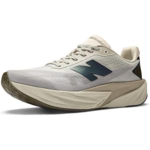 imageNew Balance Mens FuelCell Rebel V5 SneakersShipyardArid StoneSilver Metallic