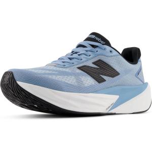 imageNew Balance Mens FuelCell Rebel V5 SneakersStill WaterRaincloudWhite