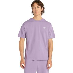 imageNew Balance Mens Sport Essentials Cotton TShirtCandied Violet