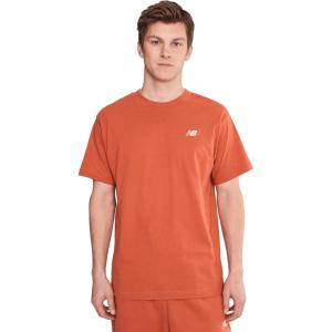 imageNew Balance Mens Sport Essentials Cotton TShirtCinnamon