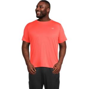 imageNew Balance Mens Sport Essentials Cotton TShirtUrgent Red