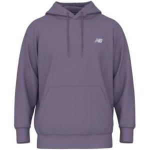 imageNew Balance Mens Sport Essentials Fleece HoodieCandied Violet