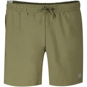 imageNew Balance Mens Sport Essentials Short 5Dark Olivine