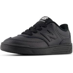 imageNew Balance UnisexChild 080 Court Laceup Sneaker5614 Black5614 Black