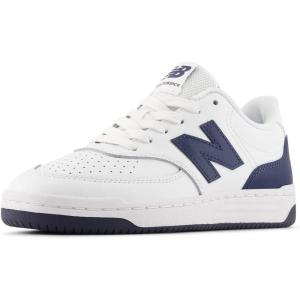 imageNew Balance UnisexChild 080 Court Laceup SneakerNb 103 WhiteNb Navy