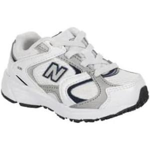 imageNew Balance UnisexChild 408 V1 BungeeNb 103 WhiteNatural Indigo