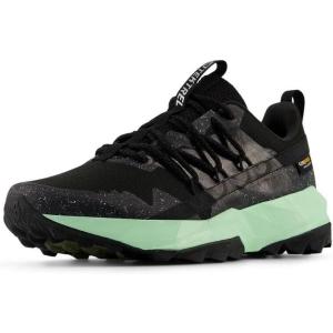 imageNew Balance Womens Dynasoft Tektrel V1 Trail Running SneakersBlackLab GreenSilver Metallic