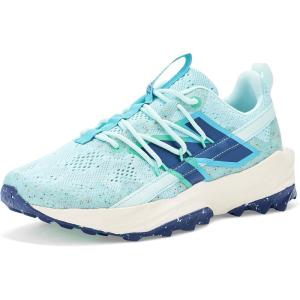 imageNew Balance Womens Dynasoft Tektrel V1 Trail Running SneakersGlint BlueDeep End