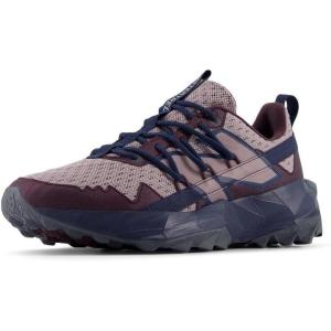 imageNew Balance Womens Dynasoft Tektrel V1 Trail Running SneakersIce WinePlum BrownNb Navy