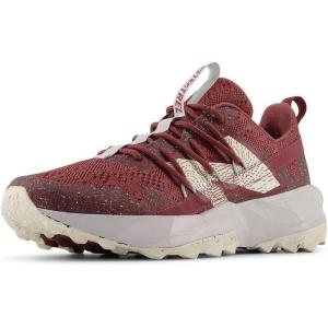 imageNew Balance Womens Dynasoft Tektrel V1 Trail Running SneakersWashed BurgundyMonarch BurgundyPearl Grey