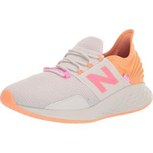 imageNew Balance Womens Fresh Foam Roav V1 SneakerNimbus CloudPeach GlazeVibrant Pink