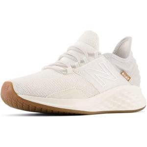 imageNew Balance Womens Fresh Foam Roav V1 SneakerPaper WhiteGum