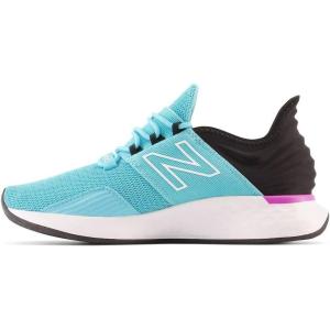 imageNew Balance Womens Fresh Foam Roav V1 SneakerSummer AquaCosmic RoseBlack