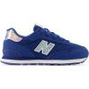imageNew Balance Kids 515 V1 Laceup SneakersAtlantic BlueWhite