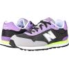 imageNew Balance Kids 515 V1 Laceup SneakersBlackHeliotrope