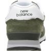 imageNew Balance Kids 515 V1 Laceup SneakersDark Covert GreenRosin