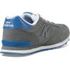imageNew Balance Kids 515 V1 Laceup SneakersHarbor GreyBlue Agate
