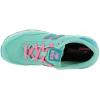 imageNew Balance Kids 515 V1 Laceup SneakersLight TidepoolNeon Aqua Blue