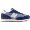 imageNew Balance Kids 515 V1 Laceup SneakersNb NavyQuartz Pink