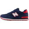 imageNew Balance Kids 515 V1 Laceup SneakersNb NavyTrue Red