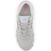 imageNew Balance Kids 515 V1 Laceup SneakersRaincloudReflectionSignal Pink