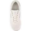 imageNew Balance Kids 515 V1 Laceup SneakersReflectionGrey MatterWhite