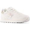 imageNew Balance Kids 515 V1 Laceup SneakersReflectionGrey MatterWhite