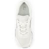 imageNew Balance Kids 515 V1 Laceup SneakersReflectionWhiteAluminum Grey