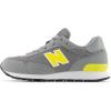 imageNew Balance Kids 515 V1 Laceup SneakersSlate GreyPunch Yellow