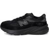 imageNew Balance Kids 990 V6 Laceup SneakerBlackBlack Metallic0