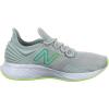 imageNew Balance Kids Fresh Foam Roav V1 Laceup SneakerBrighton GreyBleached Lime GloSummer Aqua