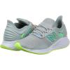 imageNew Balance Kids Fresh Foam Roav V1 Laceup SneakerBrighton GreyBleached Lime GloSummer Aqua