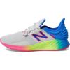 imageNew Balance Kids Fresh Foam Roav V1 Laceup SneakerLight AluminumCobalt