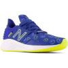 imageNew Balance Kids Fresh Foam Roav V1 Laceup SneakerTeam RoyalHappy Yellow
