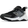 imageNew Balance Kids Rave Run V2 BungeeBlackWhite
