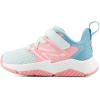 imageNew Balance Kids Rave Run V2 BungeeGlint BlueDouble Bubble