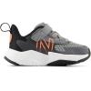 imageNew Balance Kids Rave Run V2 BungeeSlate GreyBlack
