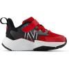 imageNew Balance Kids Rave Run V2 BungeeTeam RedBlackBlack Cement