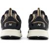 imageNew Balance Mens 408 V1 SneakersBlack CementBisqueFlat Taupe