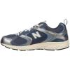 imageNew Balance Mens 408 V1 SneakersVintage IndigoDark Silver MetallicHeron Blue