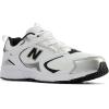 imageNew Balance Mens 408 V1 SneakersWhiteBlackSilver