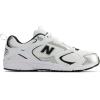 imageNew Balance Mens 408 V1 SneakersWhiteBlackSilver