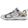 imageNew Balance Mens 408 V1 SneakersWhiteGold MetallicVintage Indigo