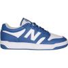 imageNew Balance Mens 480 V1 SneakersAqua SkyWhite