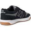 imageNew Balance Mens 480 V1 SneakersBlackGrey