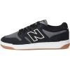 imageNew Balance Mens 480 V1 SneakersBlackGrey