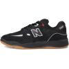 imageNew Balance Mens 480 V1 SneakersBlackGum 1